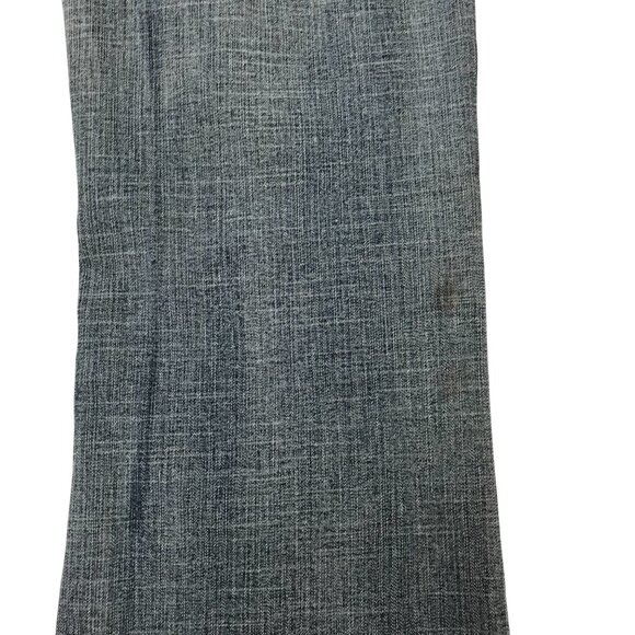 Women's Y2K Mudd Indie Grunge Low Rise Mid Wash Faded Denim Bootcut Jeans / 11 - Picture 6 of 7